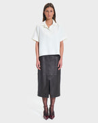 Top chemise fluide écru_4
