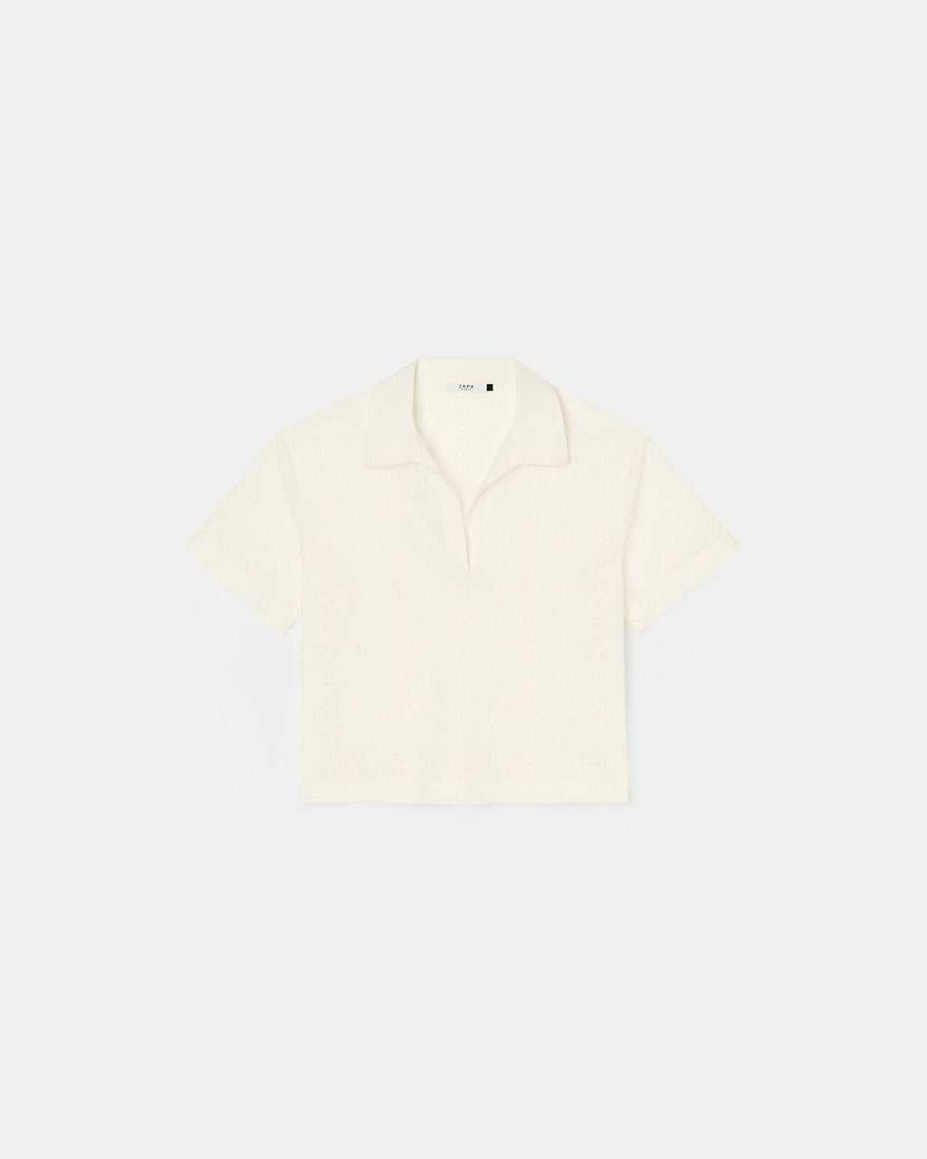 Top ample en broderie anglaise écrue_5