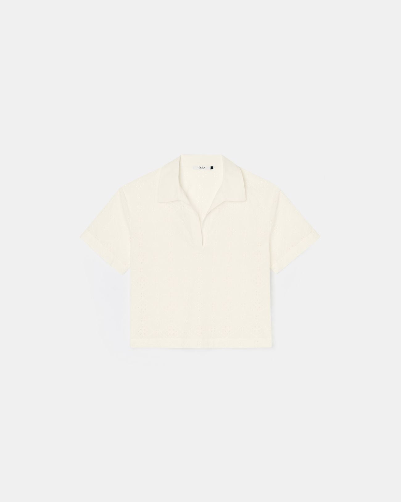 Top ample en broderie anglaise écrue_5