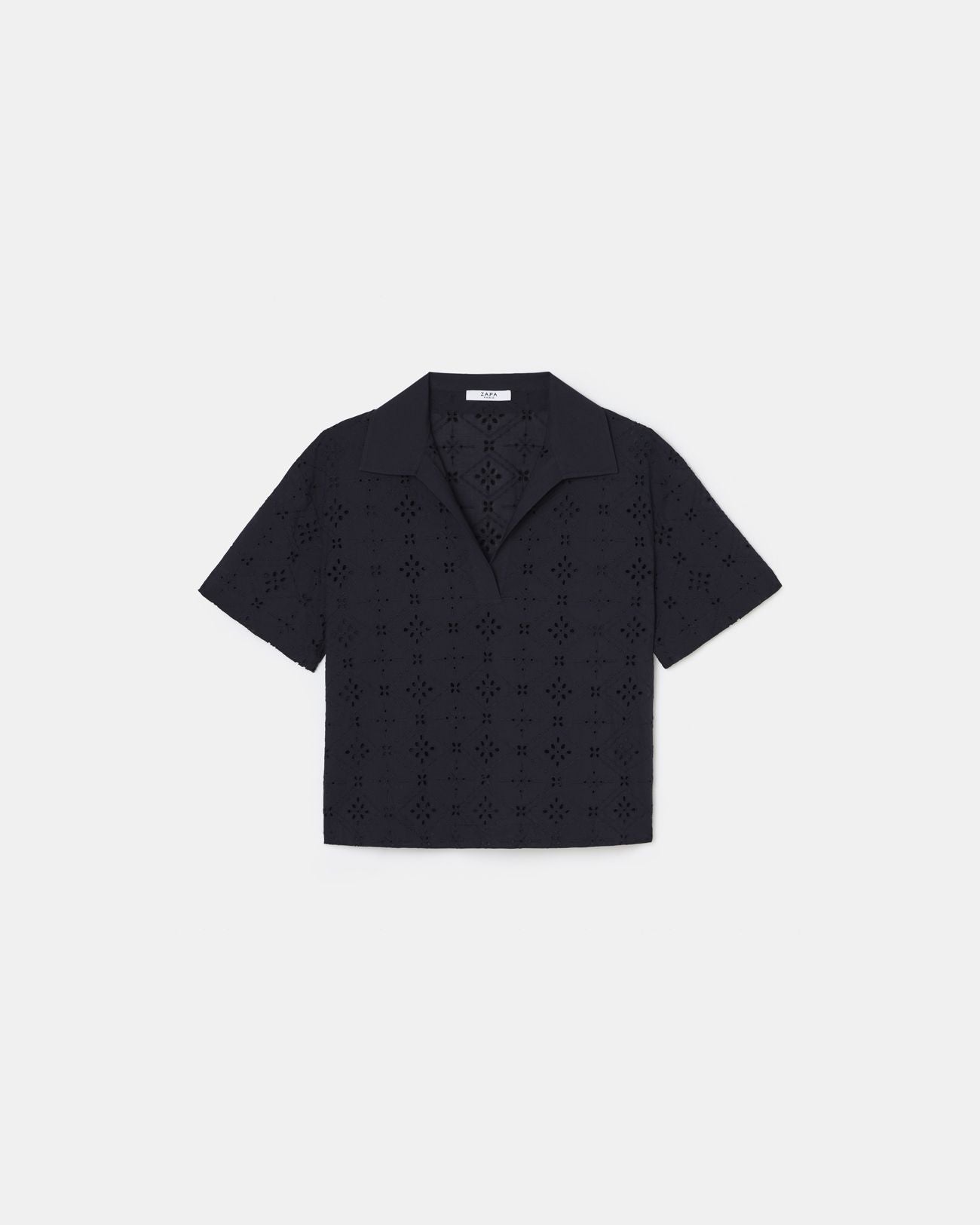 Top ample en broderie anglaise nocturne_5