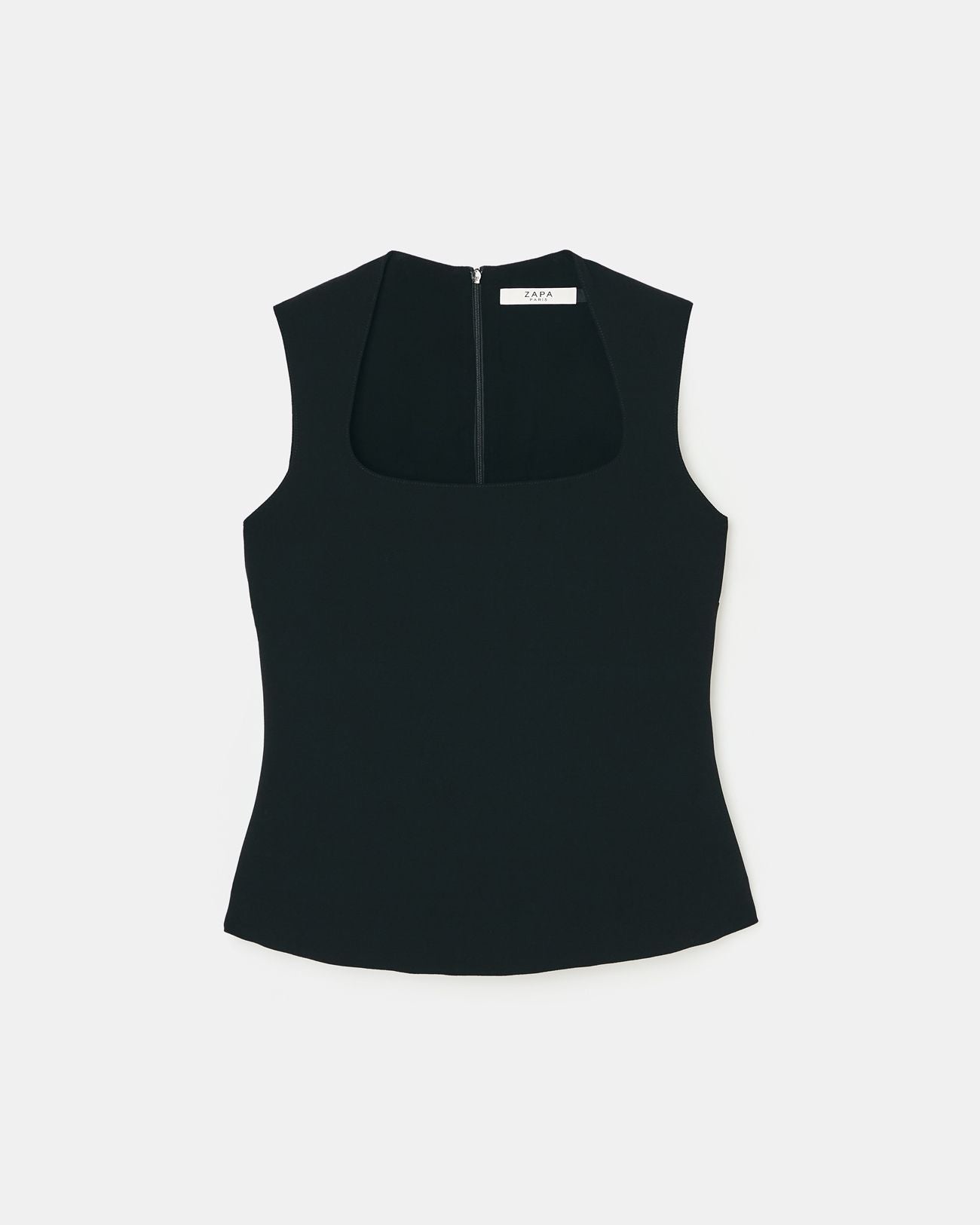 Top ajusté noir_5