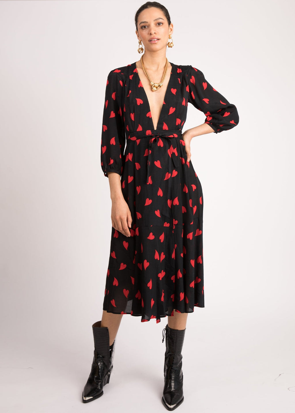 Robe Victoria Coeur