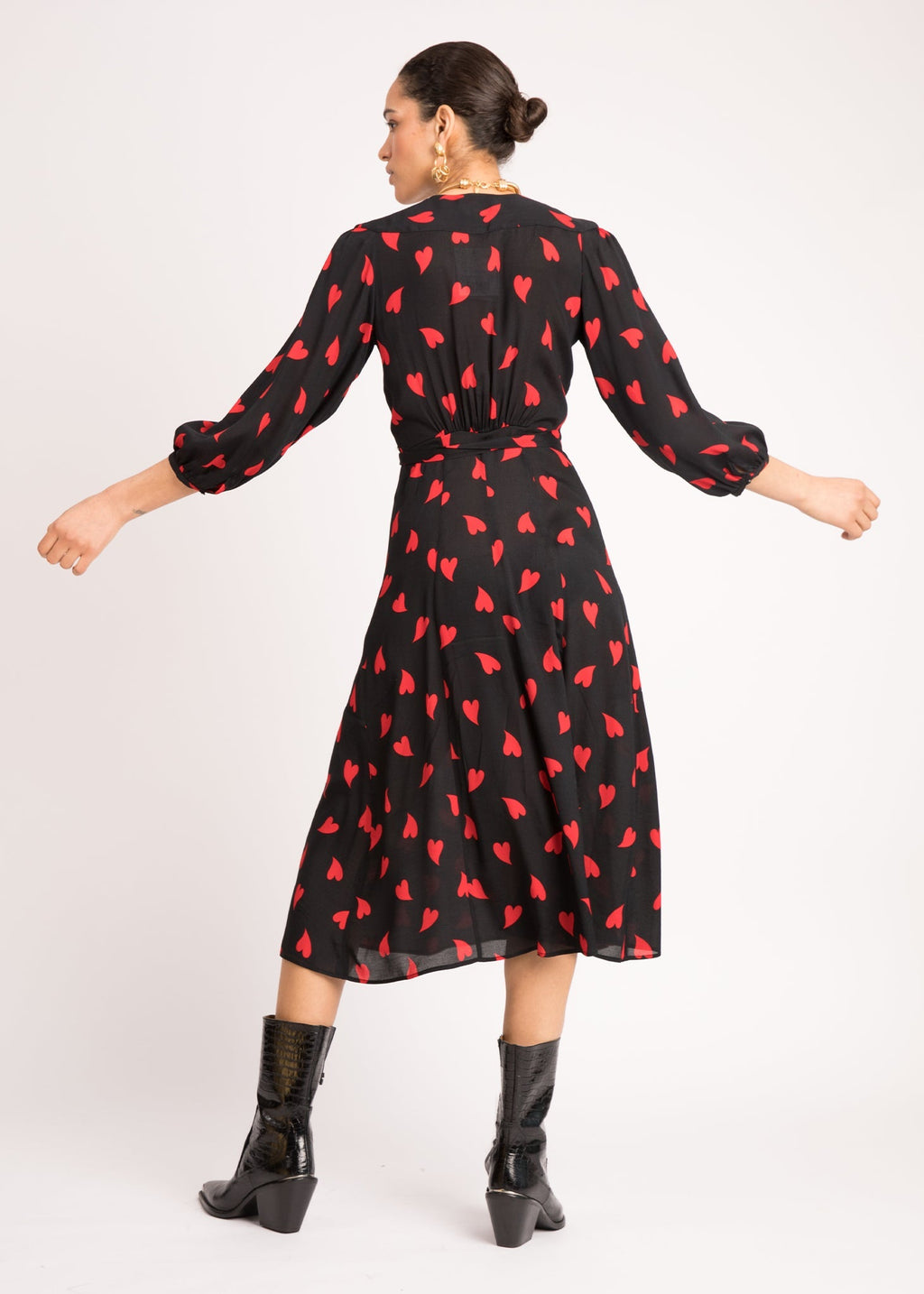 Robe Victoria Coeur