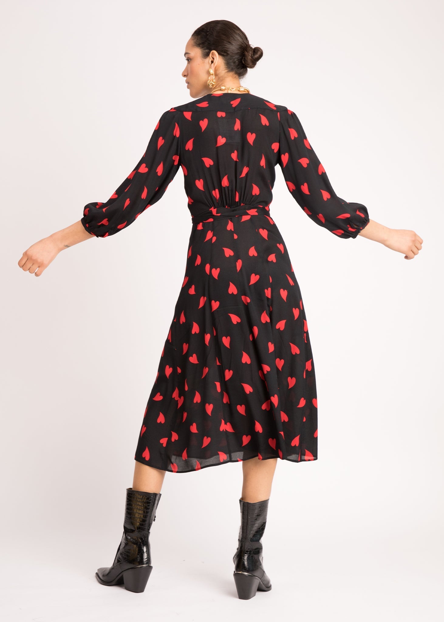 Robe Victoria Coeur
