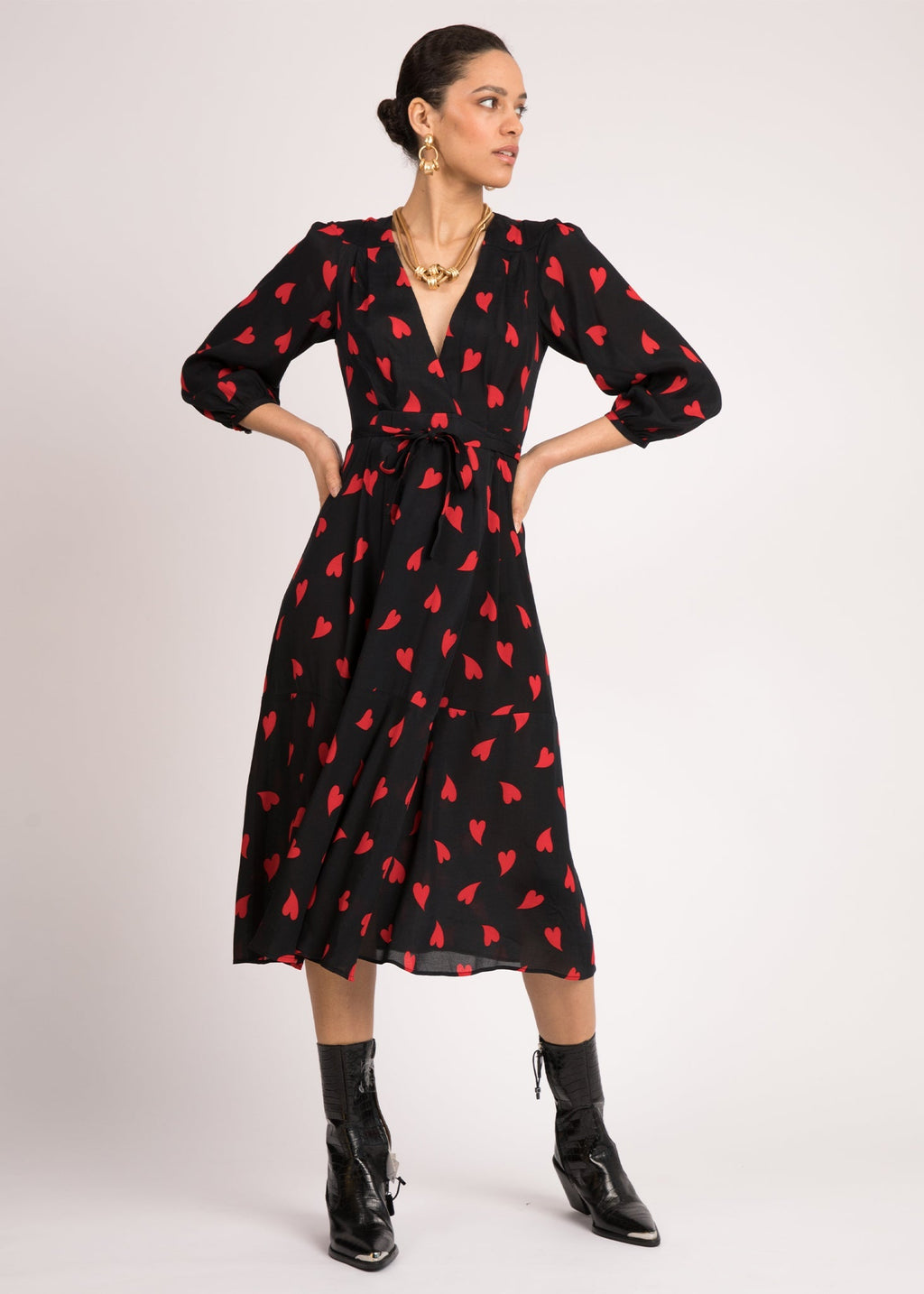 Robe Victoria Coeur