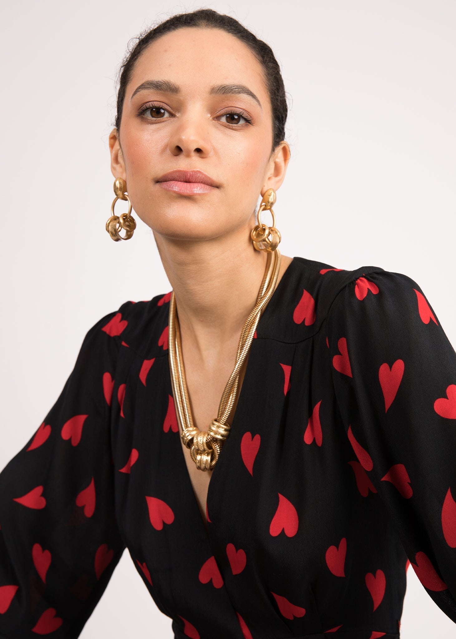 Robe Victoria Coeur