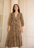 Robe Victoria Leopard