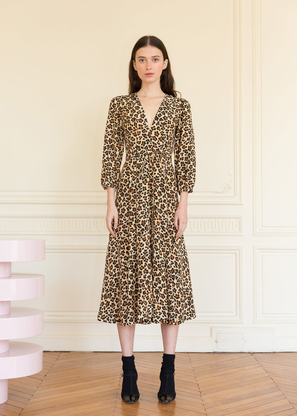 Robe Victoria Leopard
