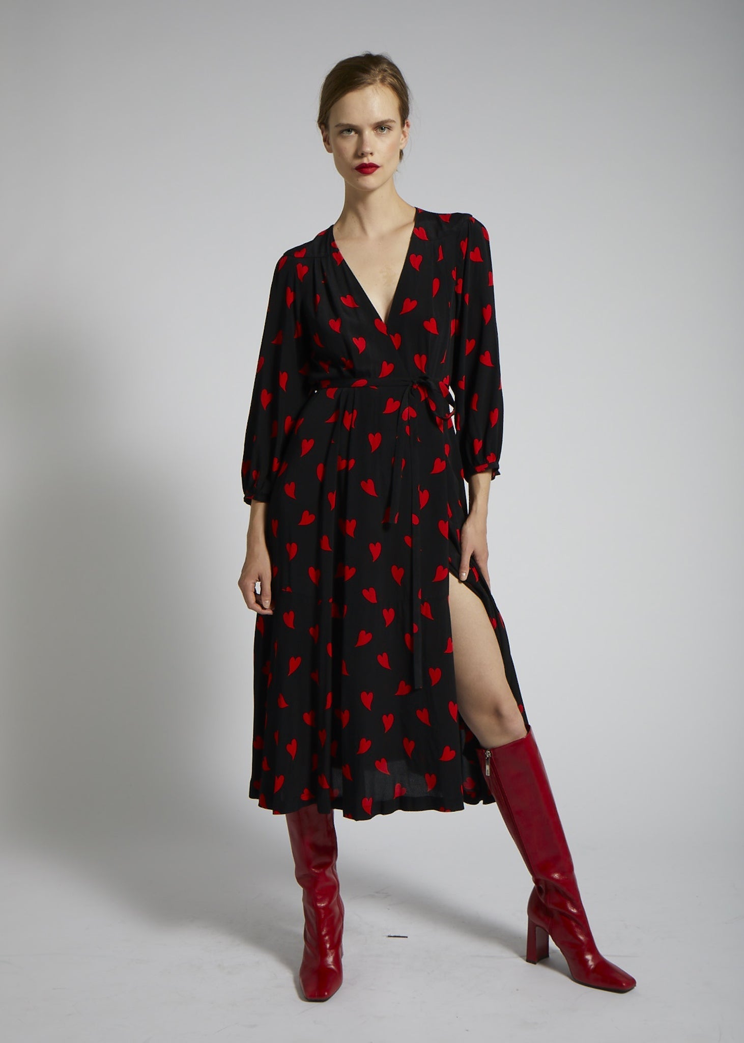 Robe Victoria Coeur