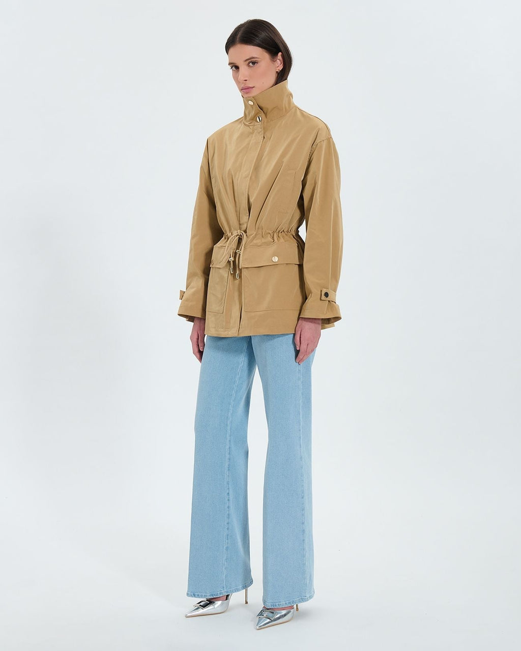 Trench ajustable beige_1
