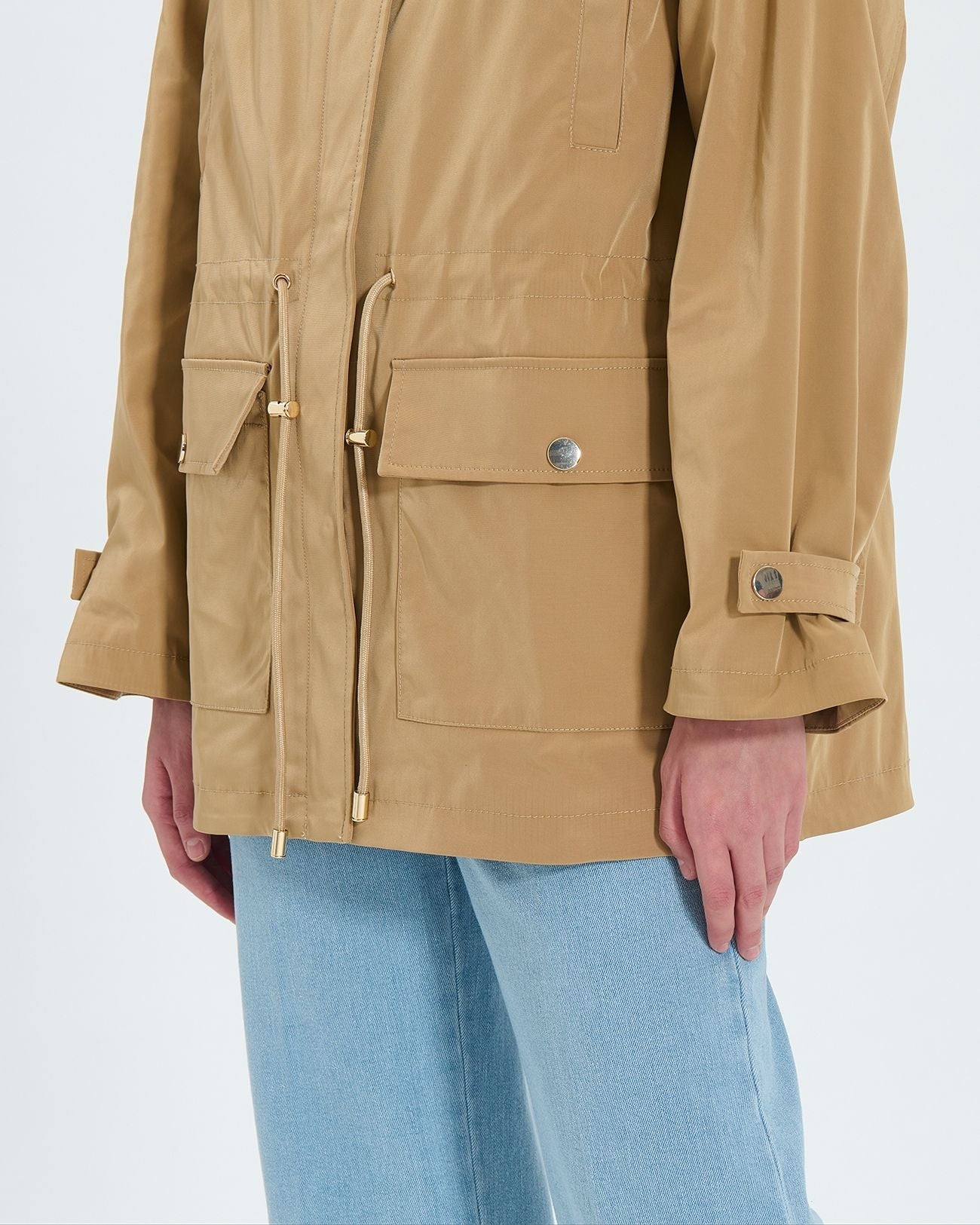 Trench ajustable beige_2