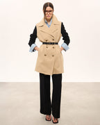 Trench modulable beige_3