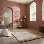 Leopard Frame - Tapis En Laine