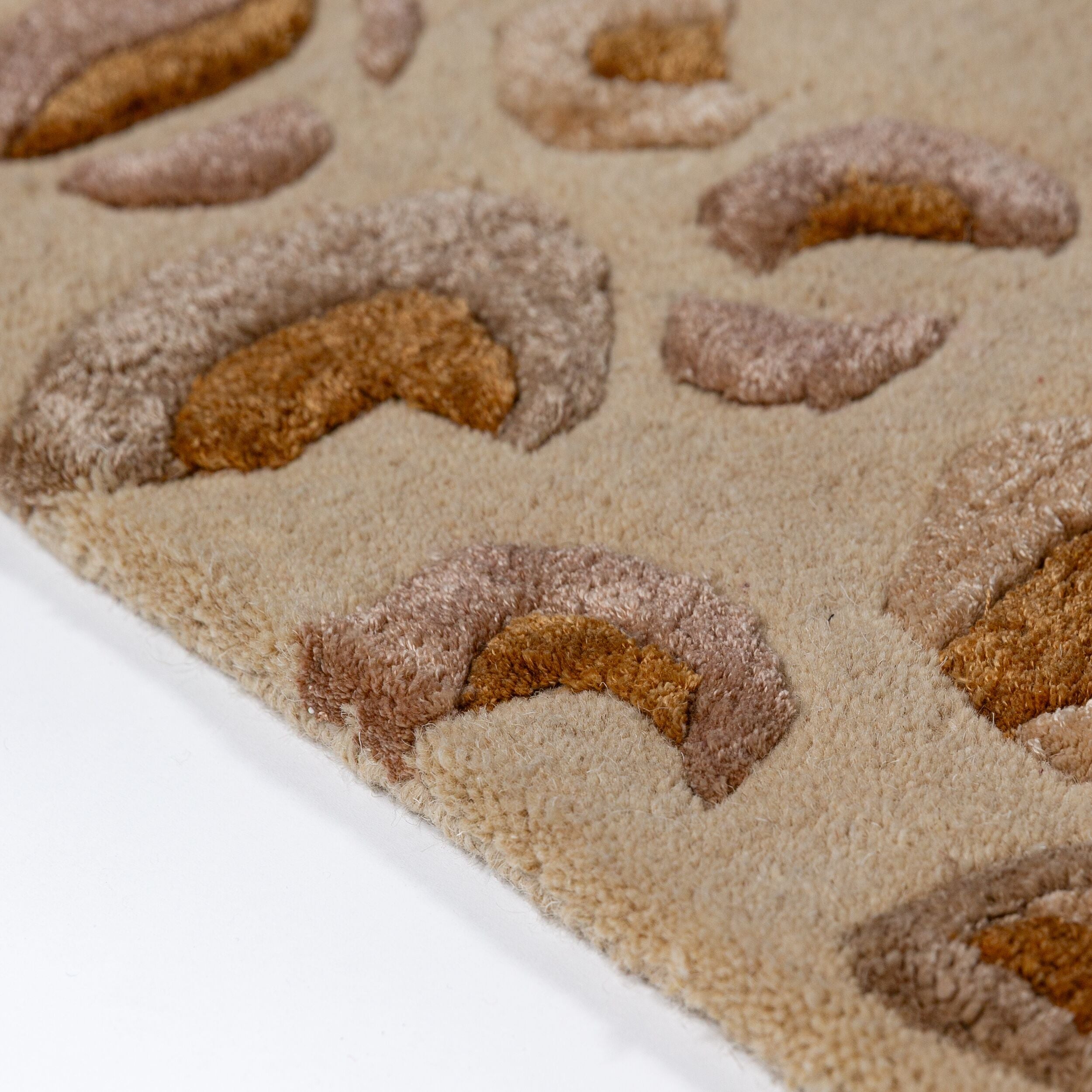 Leopard Frame - Tapis En Laine