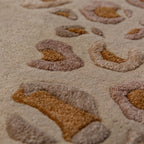 Leopard Frame - Tapis En Laine