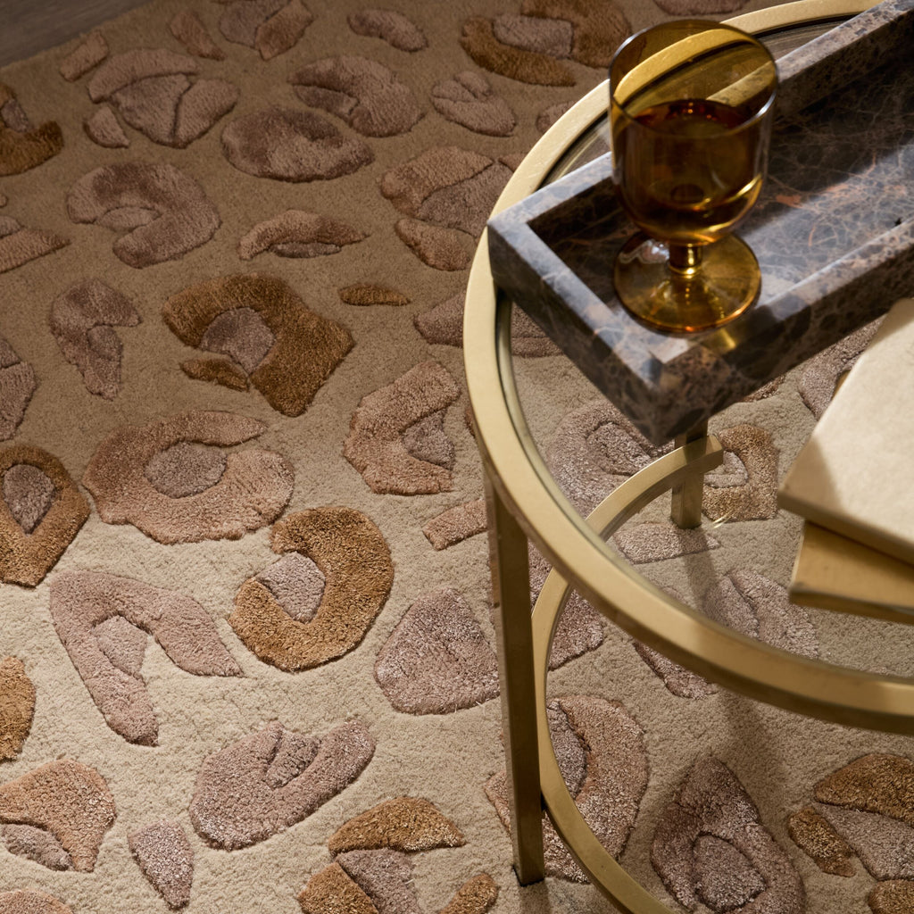 Leopard - Tapis En Laine