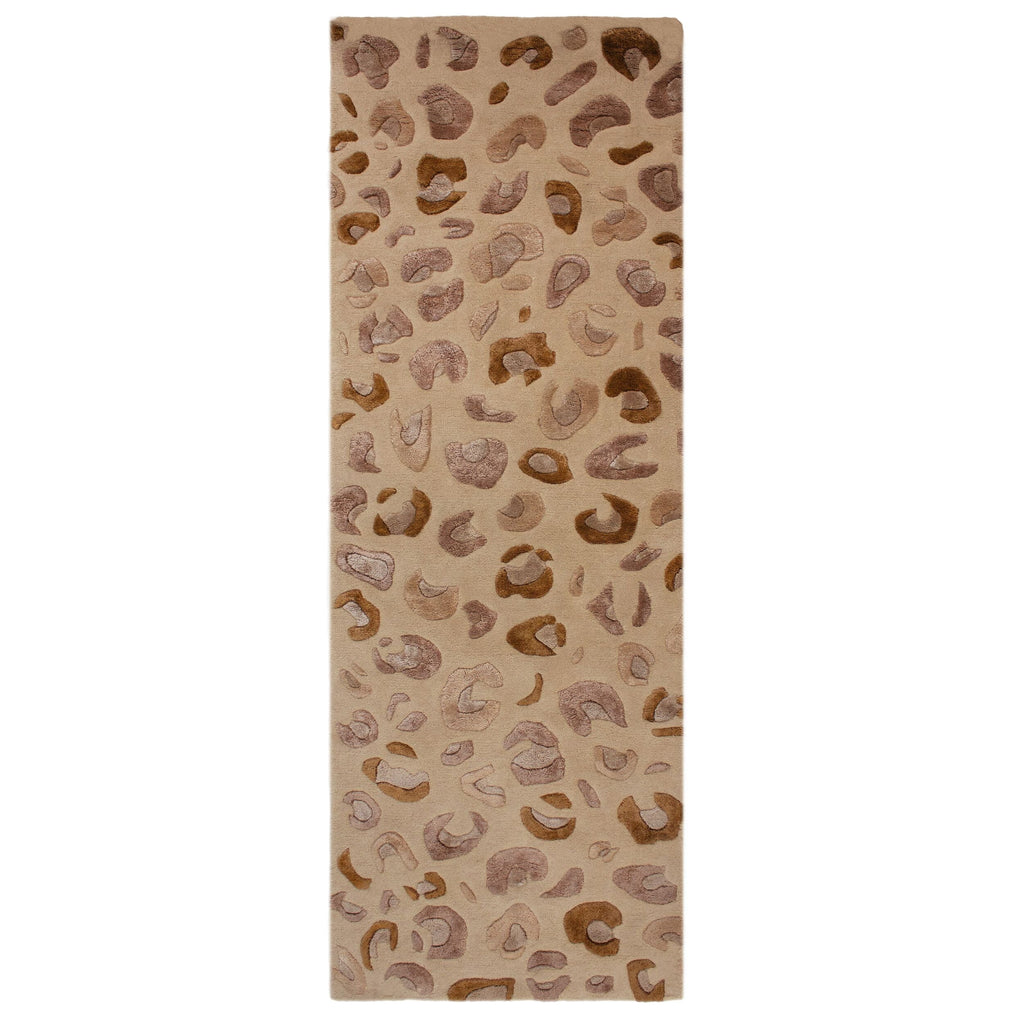 Leopard - Tapis De Couloir En Laine