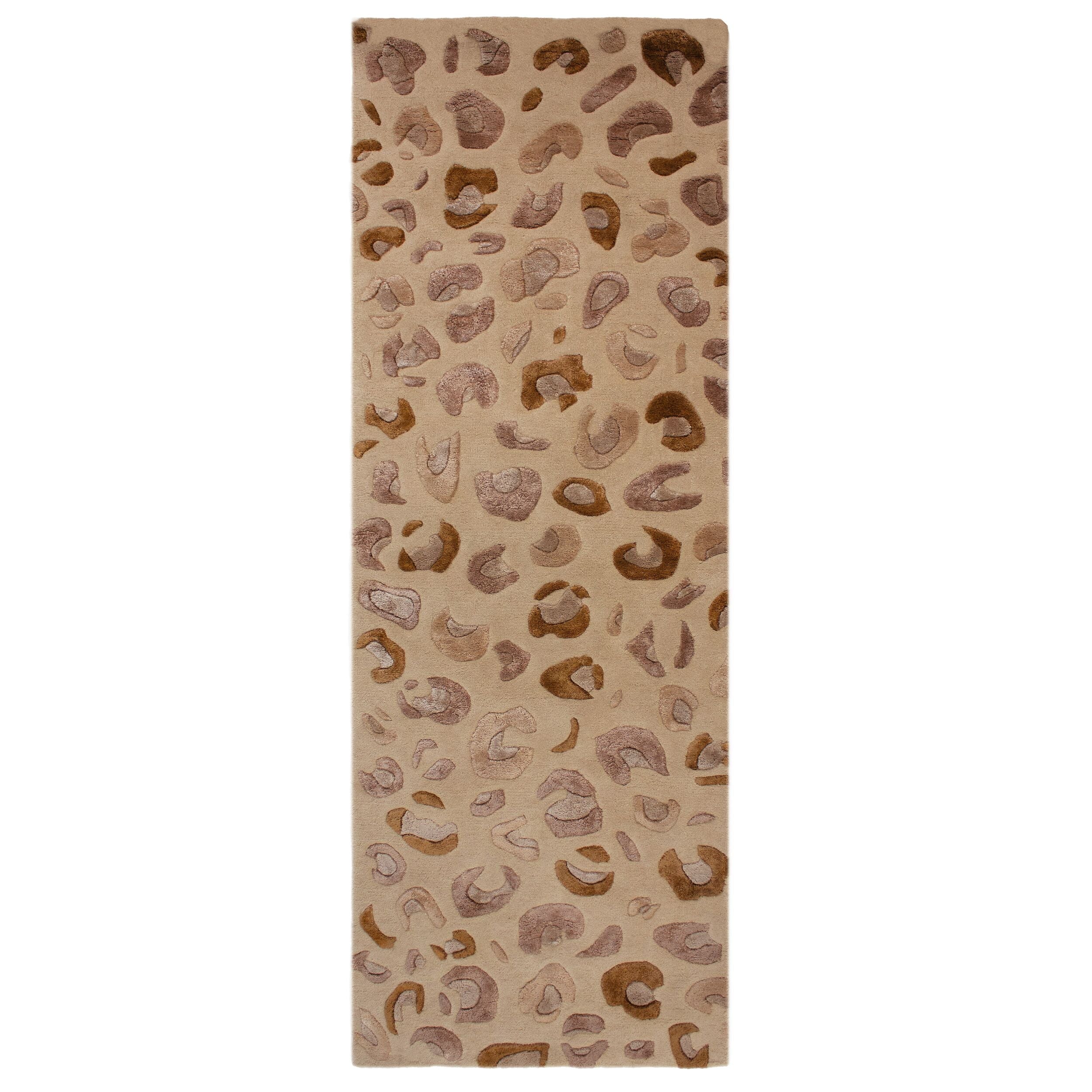 Leopard - Tapis De Couloir En Laine