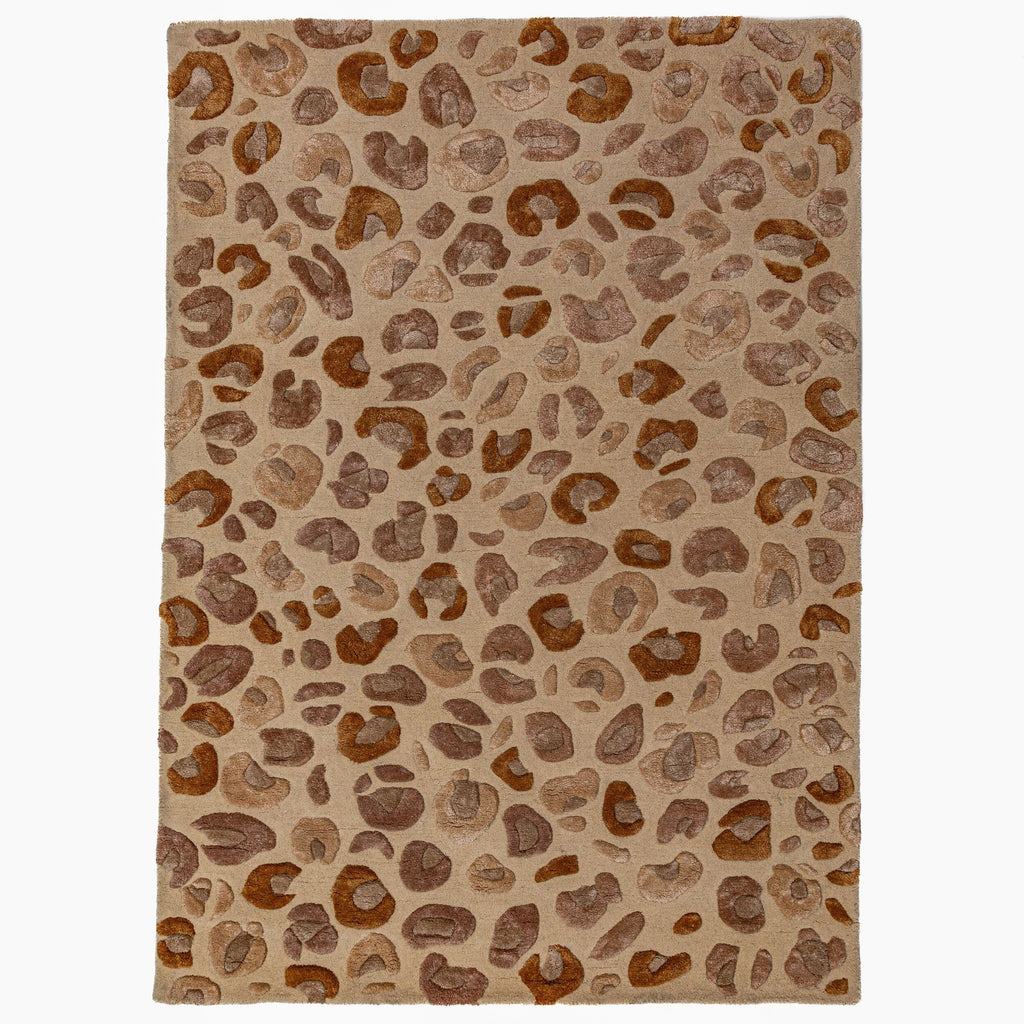Leopard - Tapis En Laine