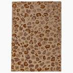 Leopard - Tapis En Laine