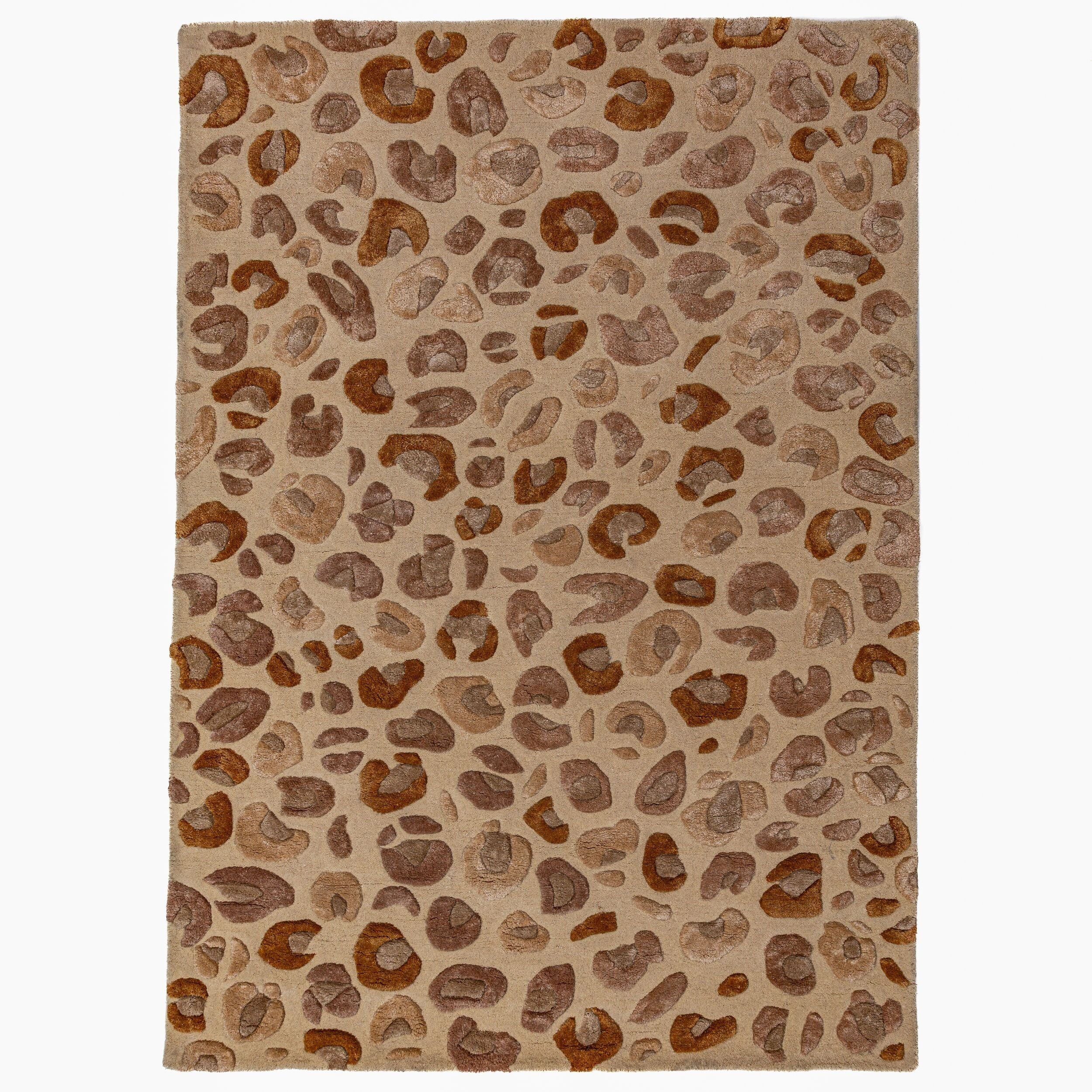 Leopard - Tapis En Laine