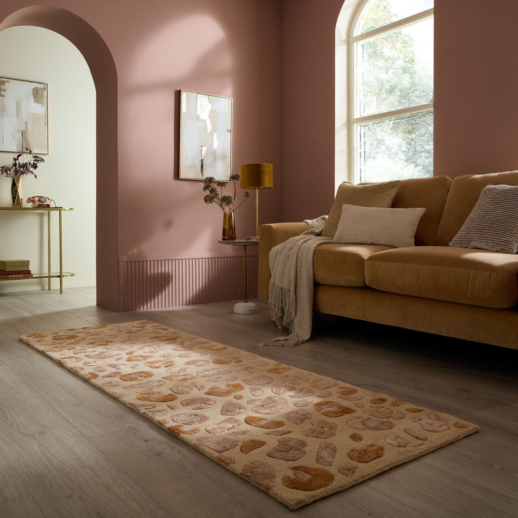 Leopard - Tapis De Couloir En Laine