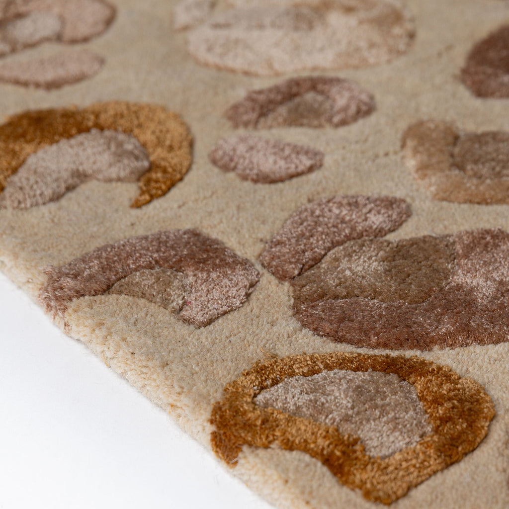 Leopard - Tapis De Couloir En Laine