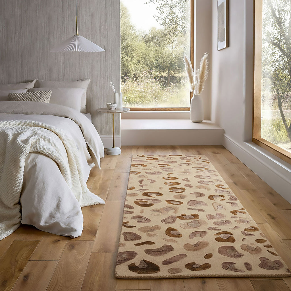 Leopard - Tapis De Couloir En Laine
