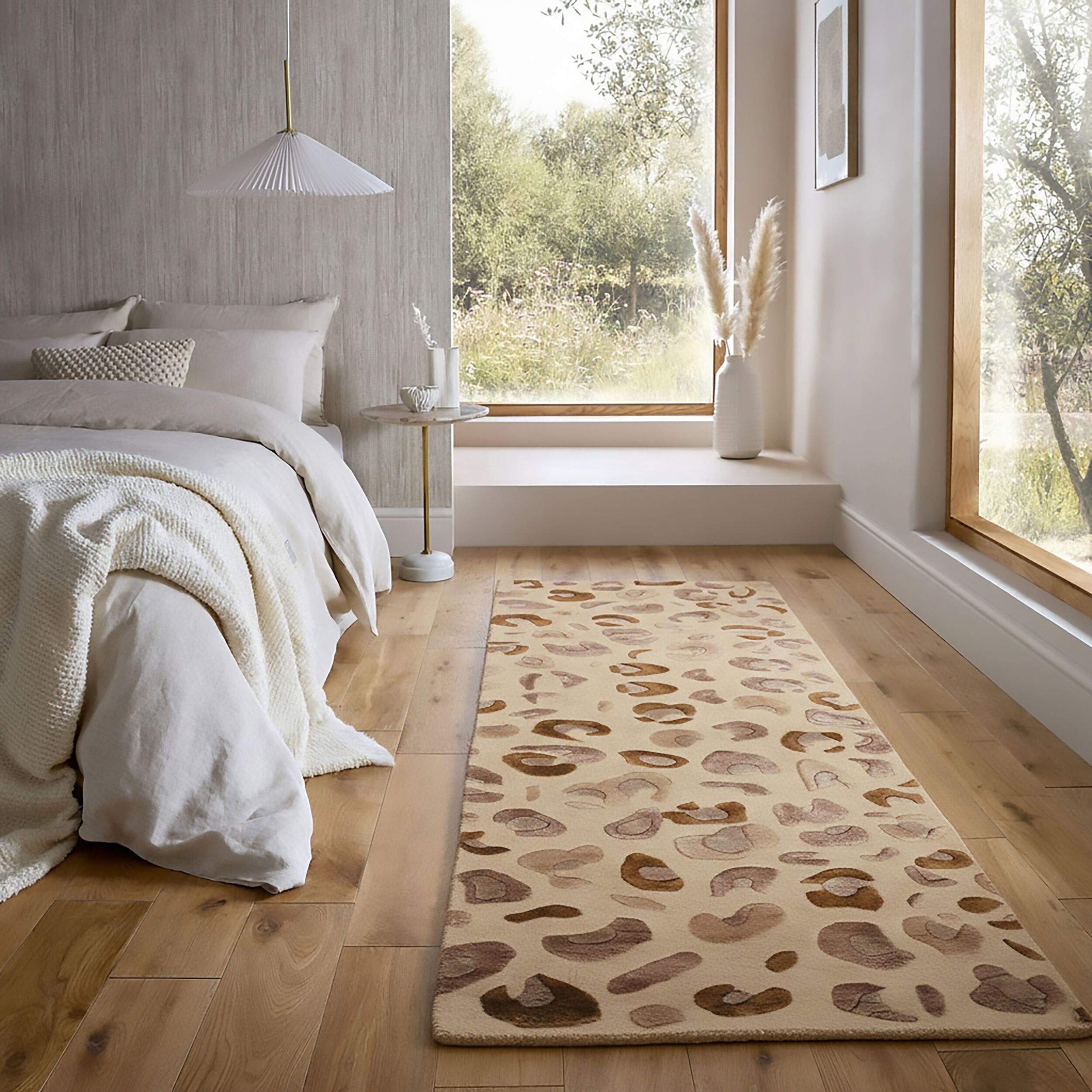 Leopard - Tapis De Couloir En Laine