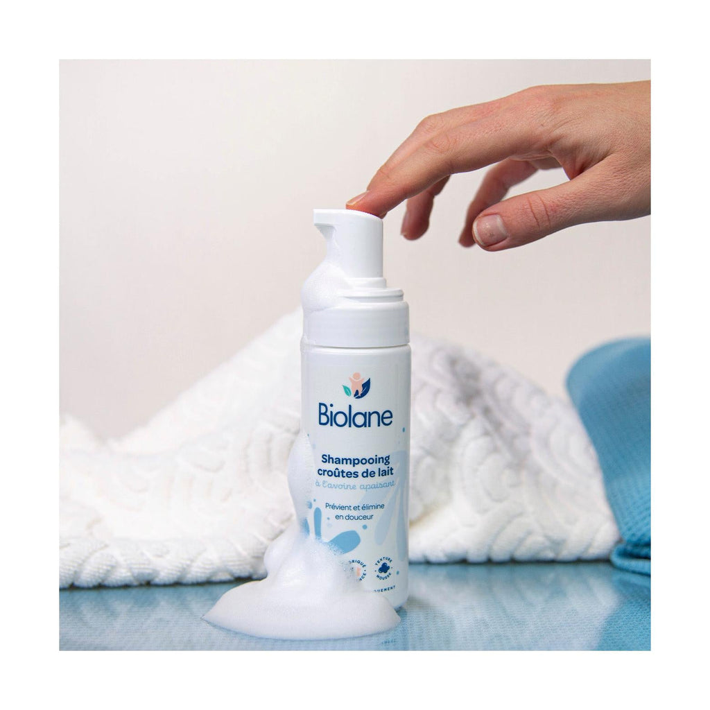 Shampooing Croûtes De Lait