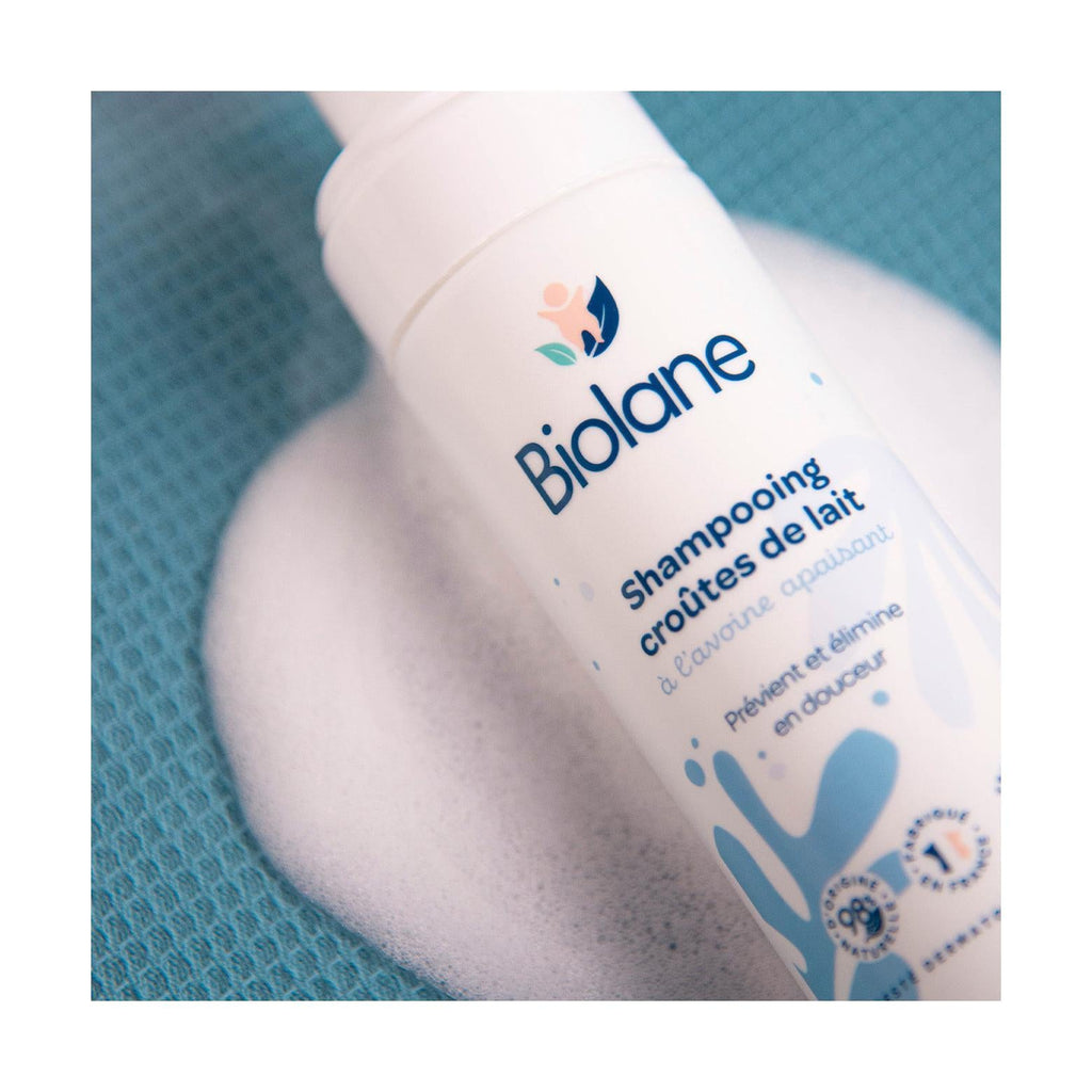 Shampooing Croûtes De Lait