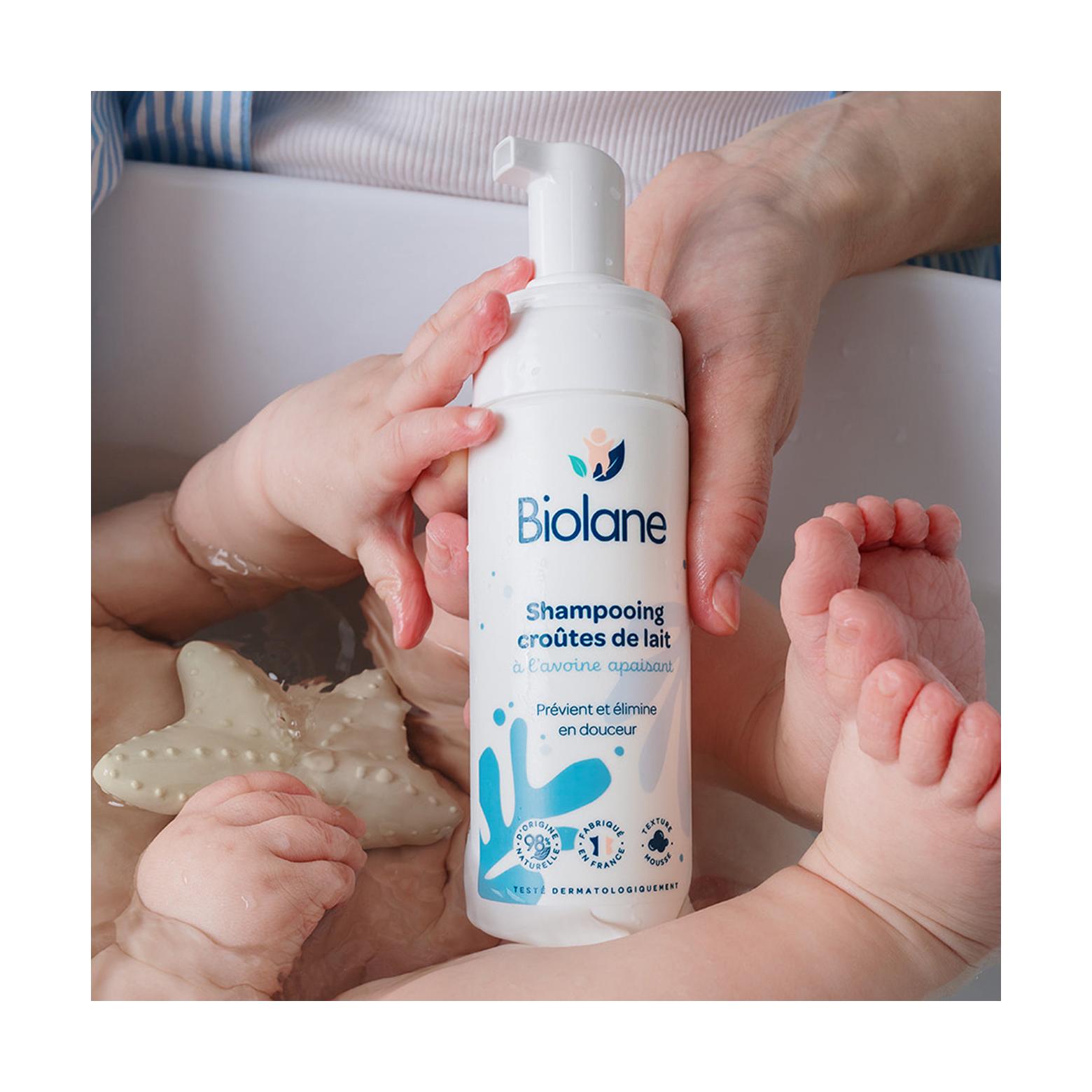 Shampooing Croûtes De Lait