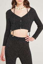 Cardigan Vivi - Black