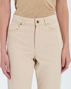 Jean crop beige_2