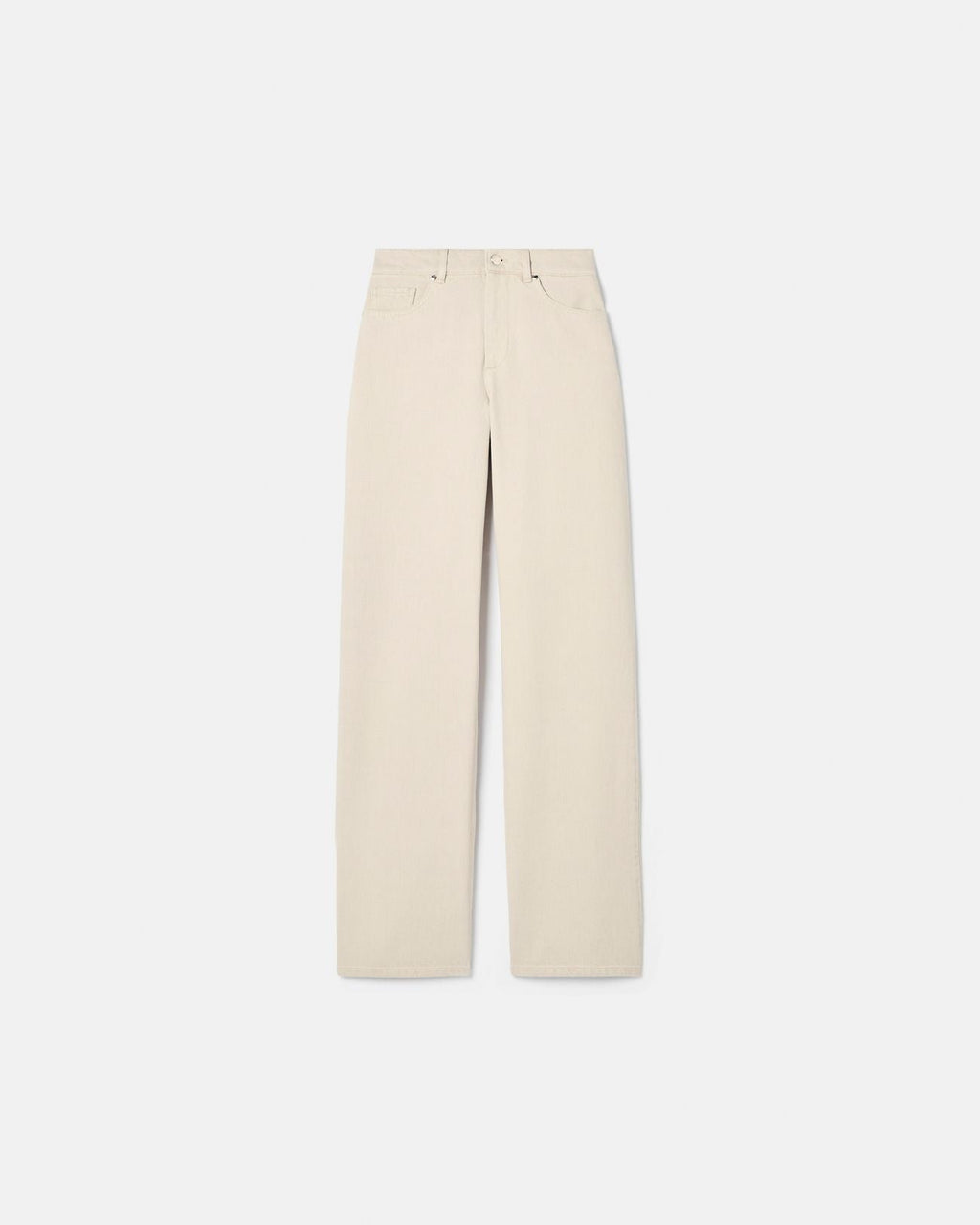 Jean crop beige_5
