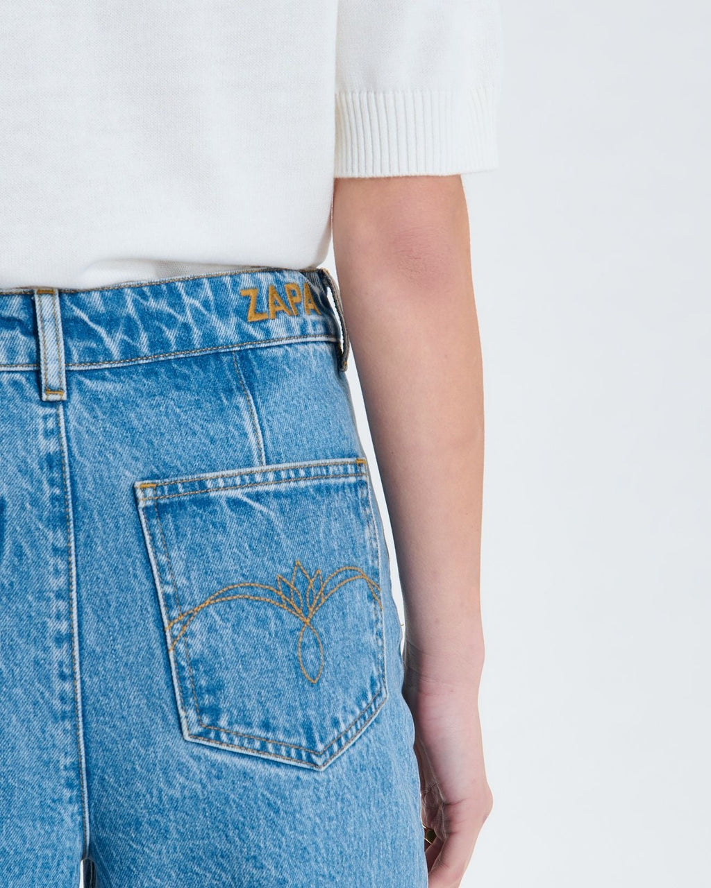 Jean mom baby blue_2