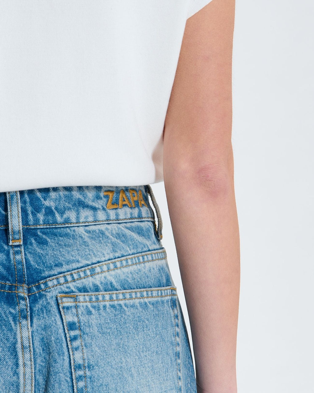 Jean Wide leg baby blue_2