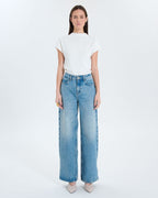 Jean Wide leg baby blue_4