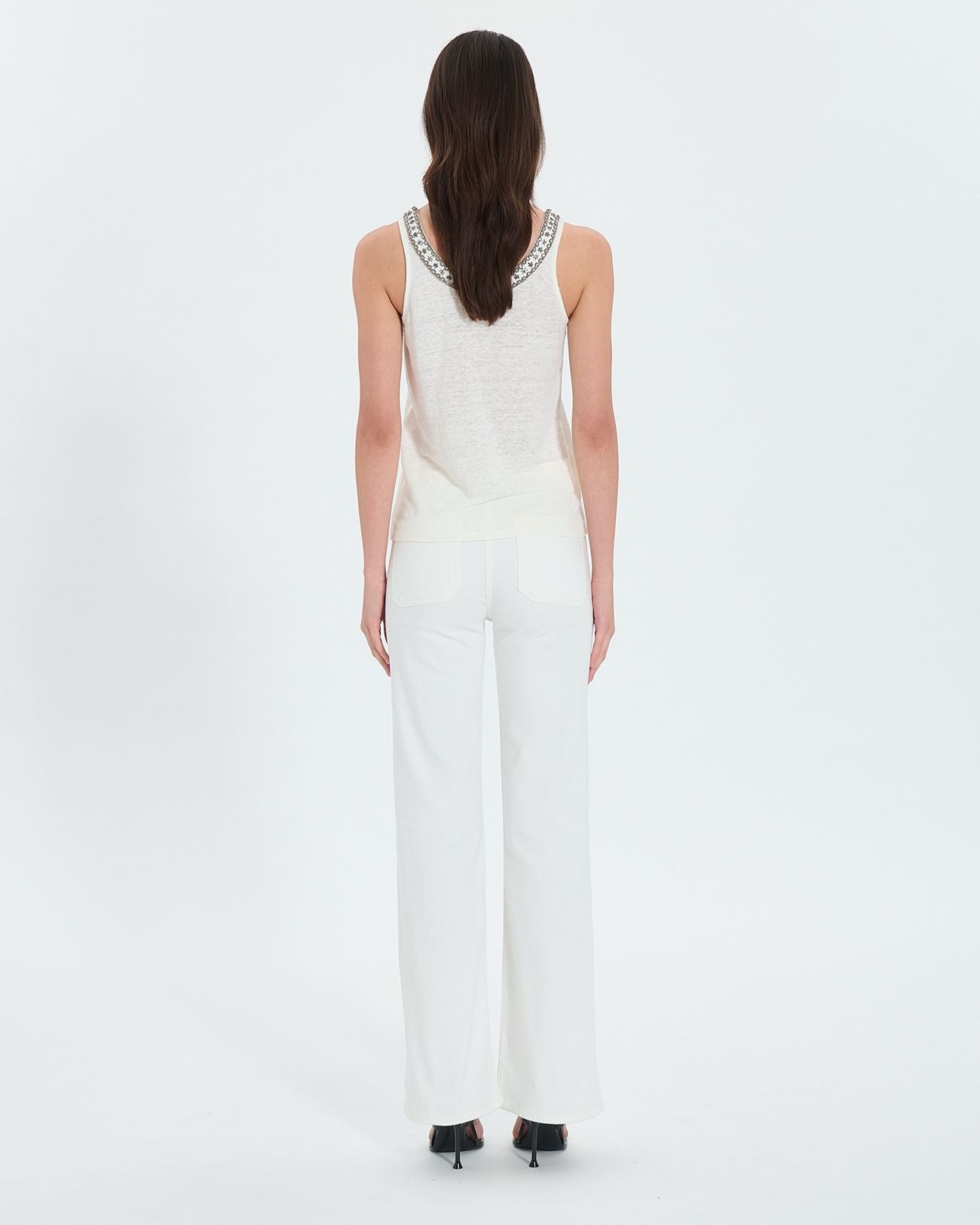 Jean flare écru_2