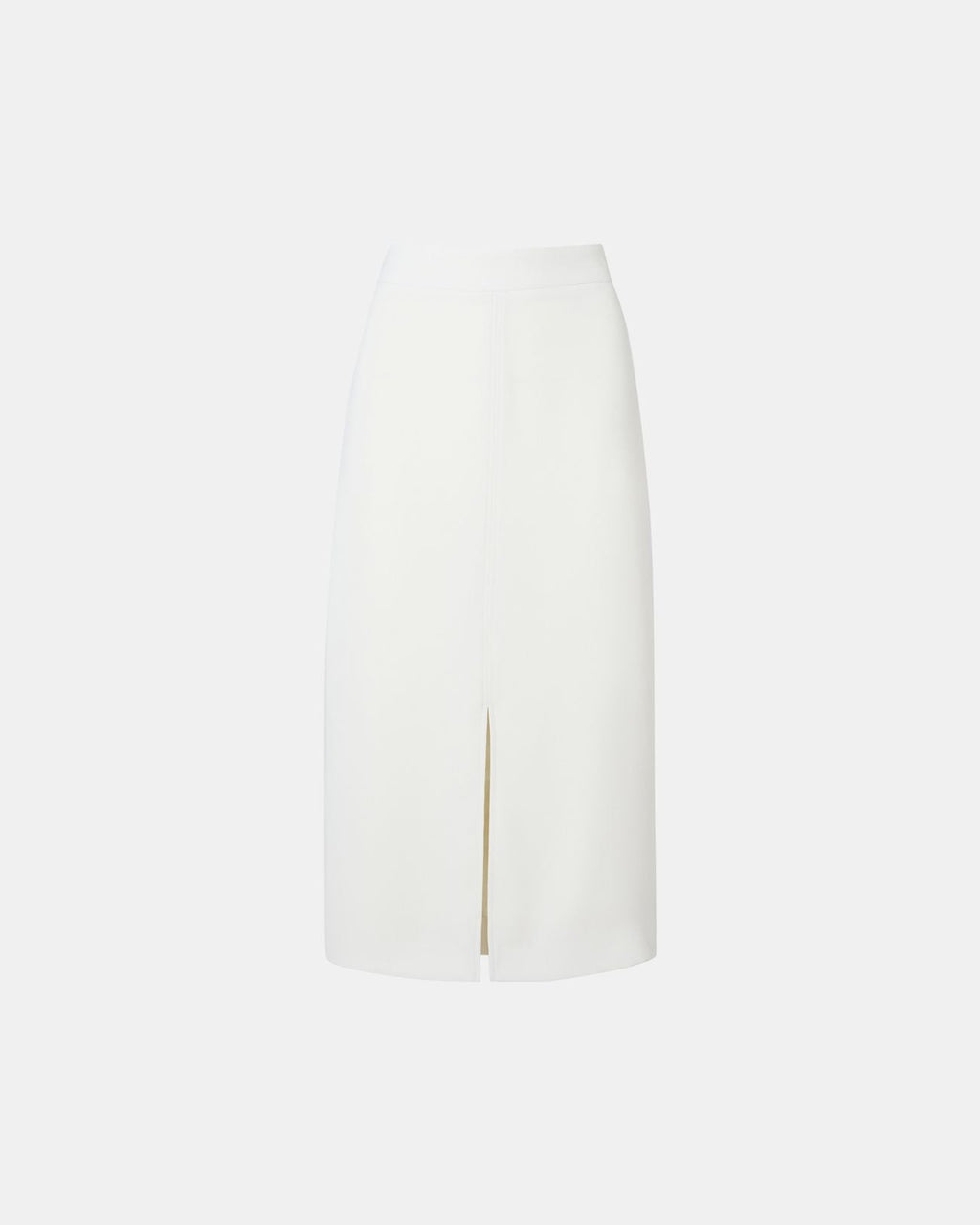 Jupe crayon écru_5