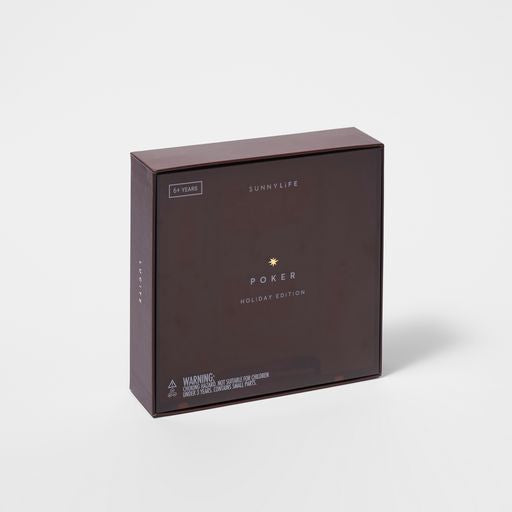 Malette De Poker De Luxe - Marron