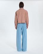 Manteau court camel_4