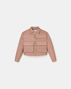 Manteau court camel_6