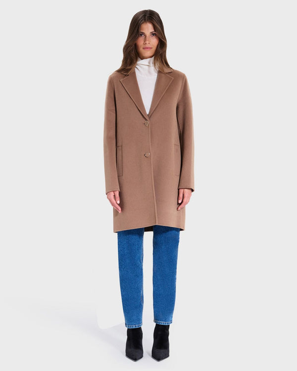 Manteau mi-long camel_1