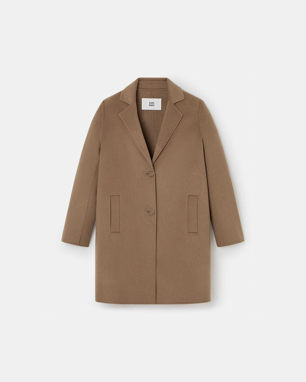Manteau mi-long camel_5