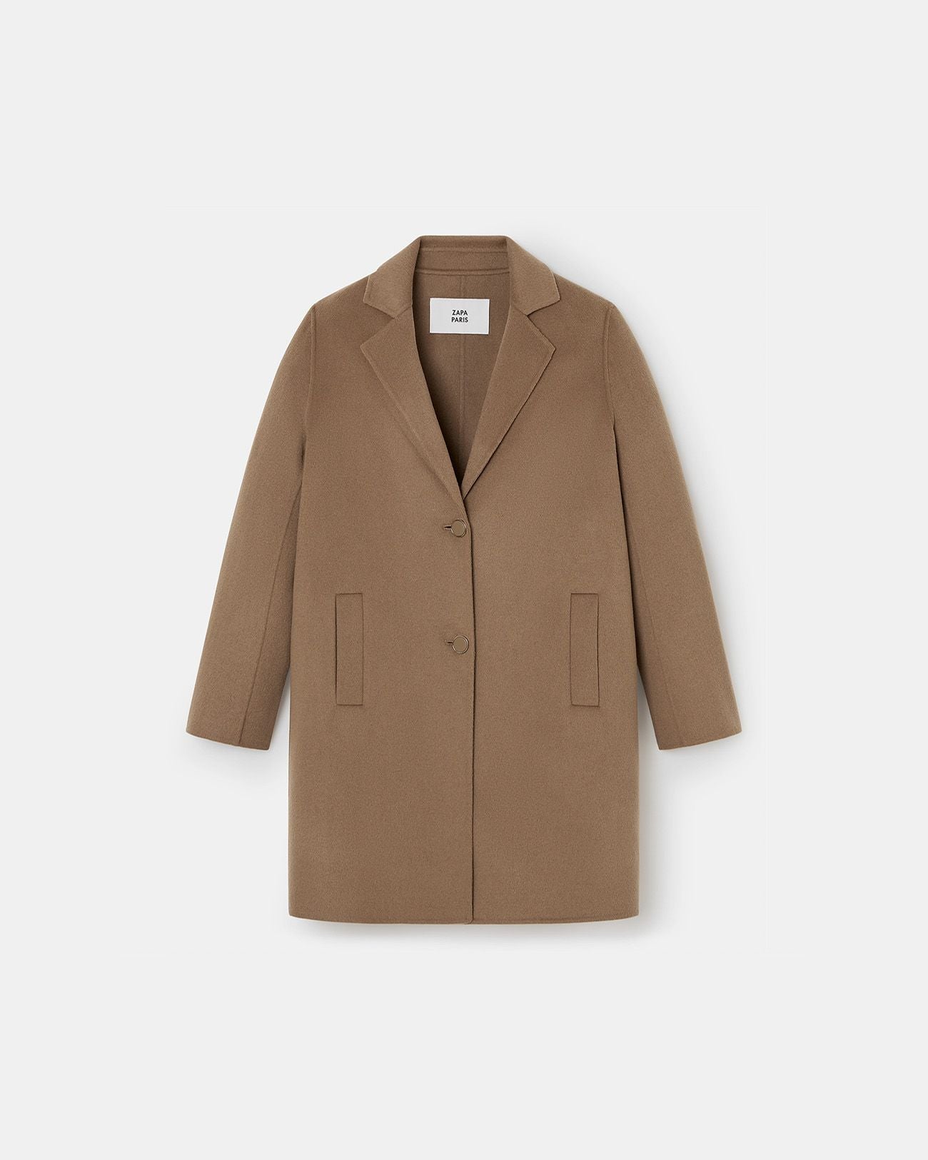 Manteau mi-long camel_5