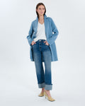 Manteau mi-long bleu_1