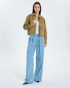 Manteau court kaki_2