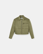 Manteau court kaki_5