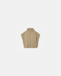 Cape double face beige_1